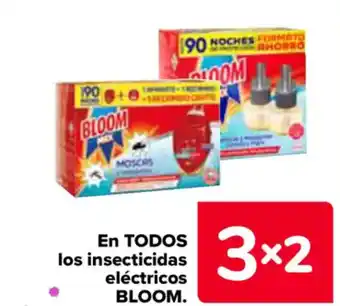 Carrefour BLOOM En todos los insecticidas eléctricos oferta