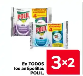 Carrefour POLIL En todos los antipolillas oferta