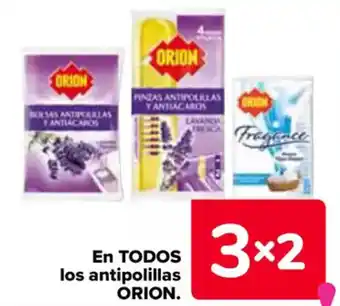 Carrefour ORION En todos los antipolillas oferta