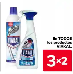 Carrefour VIAKAL En todos los productos oferta