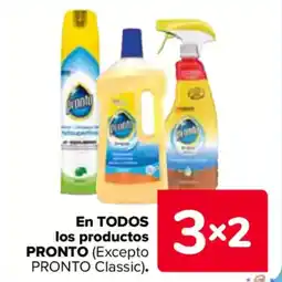 Carrefour PRONTO En todos los productos oferta