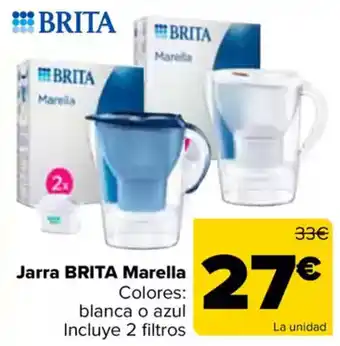 Carrefour BRITA Jarra Marella oferta