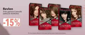 Clarel Tinte de pelo revlon gama colorsilk (selección de artículos) oferta