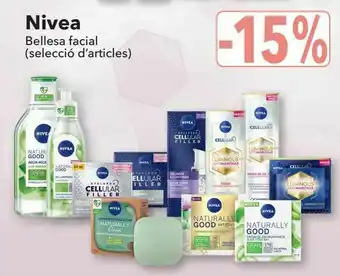 Clarel Cuidado facial nivea (selección de artículos) oferta
