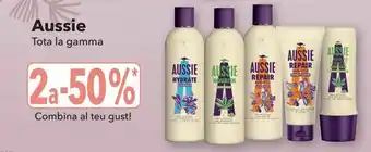 Clarel Cuidado personal aussie toda la gama oferta