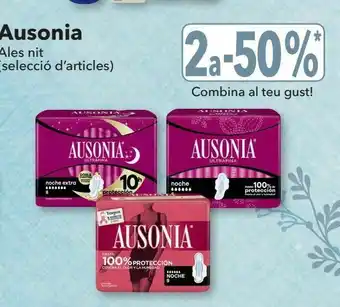 Clarel Compresas ausonia alas noche (selección de artículos) oferta