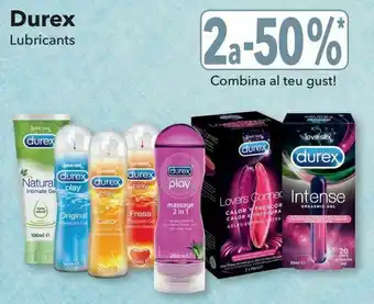 Clarel Lubricantes íntimos durex oferta
