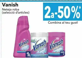 Clarel Quitamanchas vanish limpieza de ropa (selección de artículos) oferta