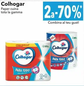 Clarel Papel de cocina colhogar toda la gama oferta
