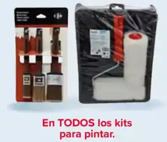 Carrefour En todos los kits para pintar. oferta