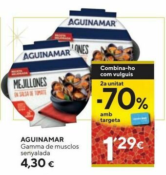 Caprabo Mejillones aguinamar oferta