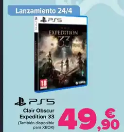Carrefour Clair Obscur Expedition 33 oferta