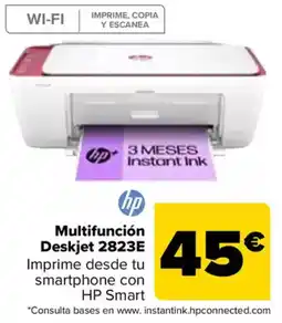 Carrefour HP Multifunción Deskjet 2823E oferta