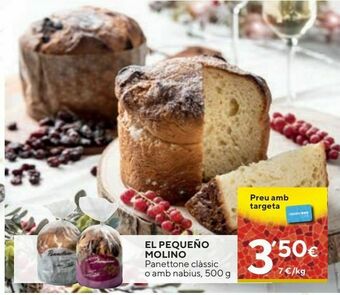Caprabo Panettone oferta