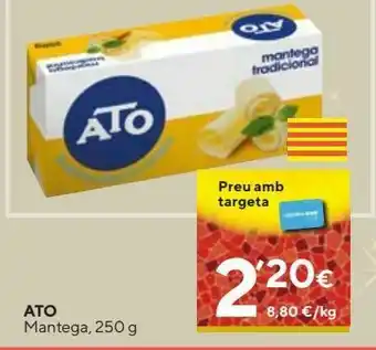 Caprabo Mantequilla ato oferta
