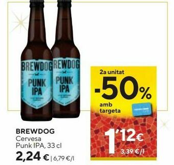 Caprabo Cerveza oferta