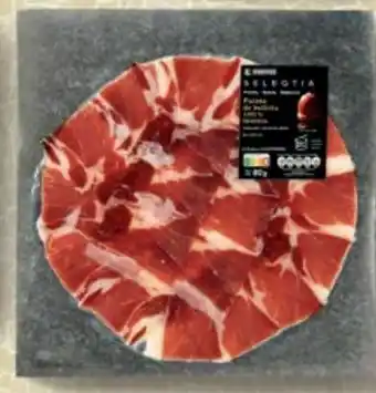 Caprabo Jamón de bellota seleqtia oferta