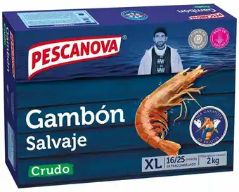 Unide Supermercados Gambón crudo 16/25 pescanova, 2 kg oferta
