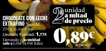 Gadis Chocolate con leche nestlé oferta