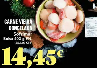 Gadis Carne viera congelada sofrimar oferta