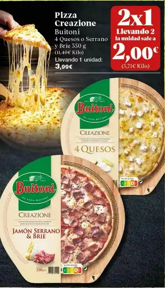Gadis Pizza creaziane buitoni oferta