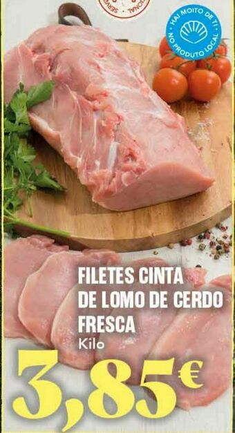 Gadis Cinta de lomo de cerdo fresca oferta