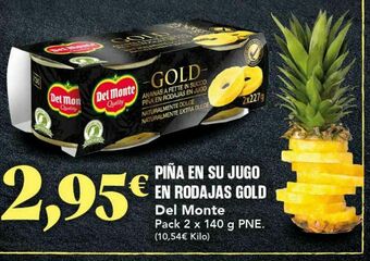 Gadis Piña en almíbar del monte oferta