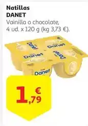 Alcampo Danet - natillas oferta