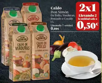 Gadis Caldo don simón oferta