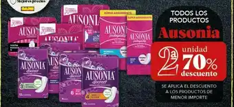 Gadis Compresas ausonia oferta