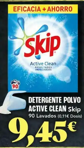 Gadis Detergente en polvo skip oferta