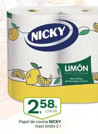 Supermercados Dani Nicky - papel de cocina maxi limon oferta