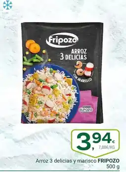 Supermercados Dani Fripozo - arroz 3 delicias y marisco oferta