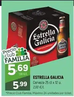 Coviran Estrella galicia - cerveza oferta