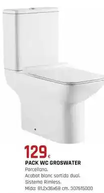 Fes Més Pack wc groswater oferta