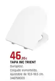 Fes Més Tapa wc trient oferta