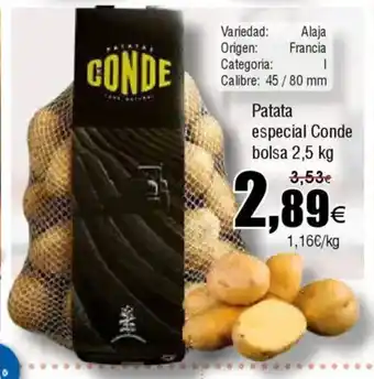 FROIZ Patata especial Conde oferta