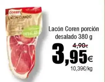 FROIZ Lacón Coren porción desalado oferta