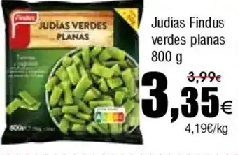 FROIZ Judías Findus verdes planas oferta
