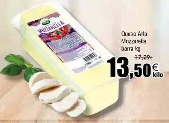 FROIZ Queso Arla Mozzarella oferta