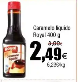 FROIZ Caramelo líquido Royal oferta