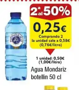 FROIZ MONDARIN Agua botellin oferta