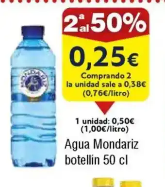 FROIZ MONDARIN Agua botellin oferta
