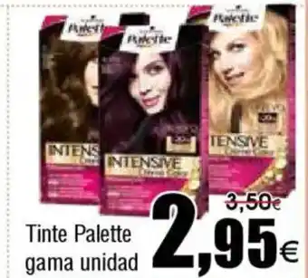FROIZ Tinte Palette gama oferta