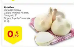 Alcampo Cebollas oferta