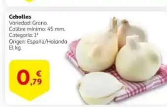 Alcampo Cebollas oferta