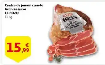 Alcampo EL POZO Centro de jamón curado oferta