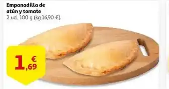 Alcampo Empanadilla de atún y tomate oferta