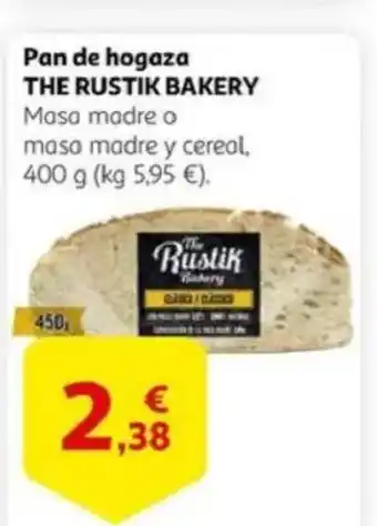 Alcampo THE RUSTIK BAKERY Pan de hogaza oferta
