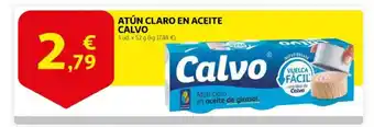 Alcampo CALVO Atún claro en aceite oferta